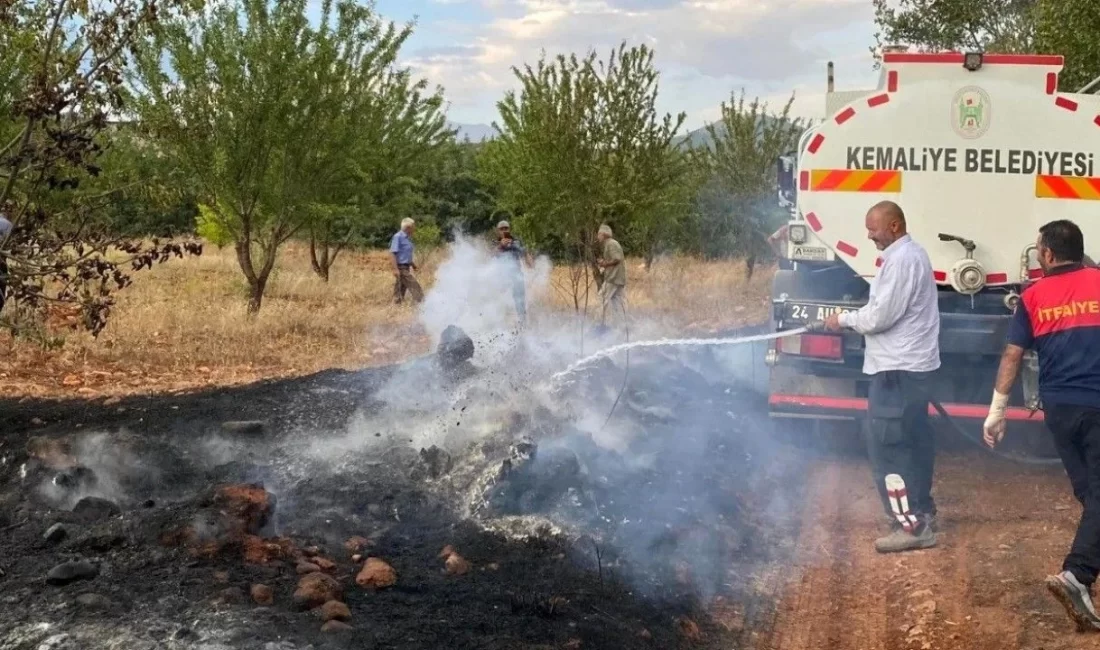 Erzincan’ın Kemaliye ilçesine bağlı