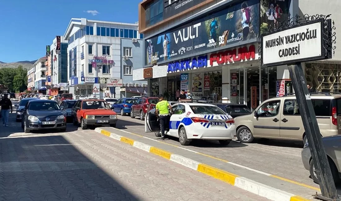 Erzincan’ın ticari hayatın yoğun