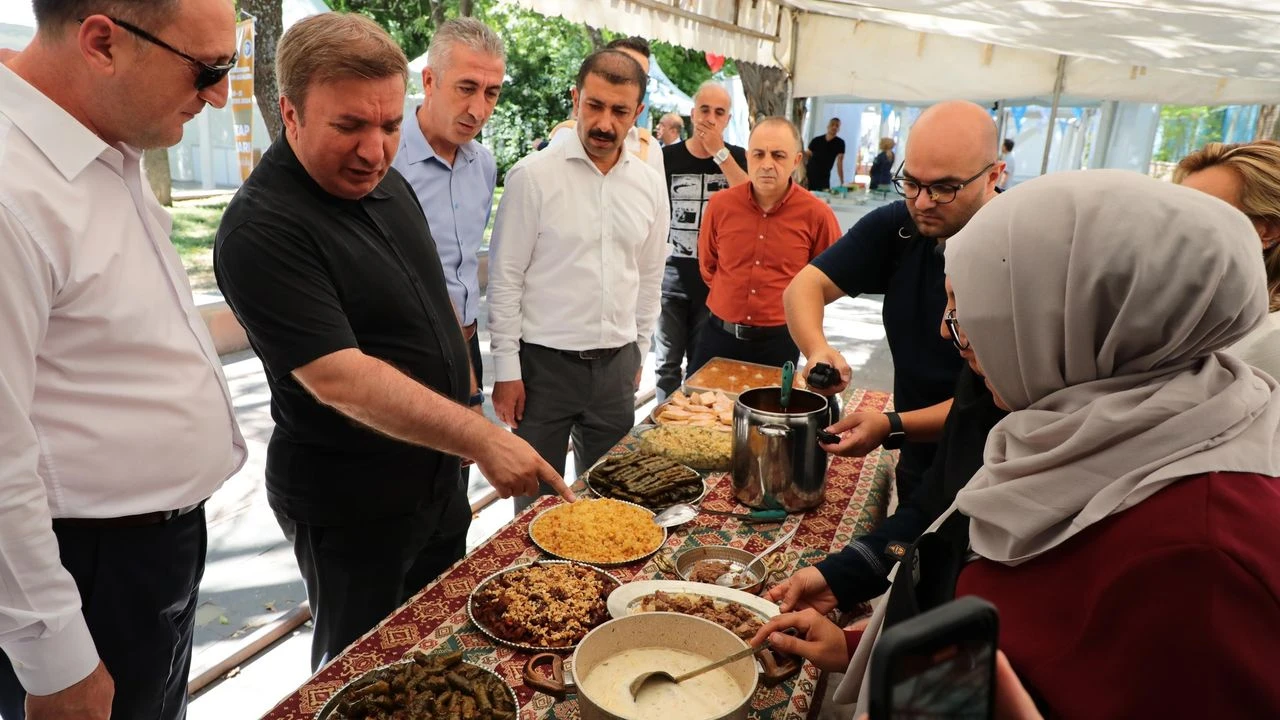 8/24 Erzincan Tanıtım Günleri Başladı