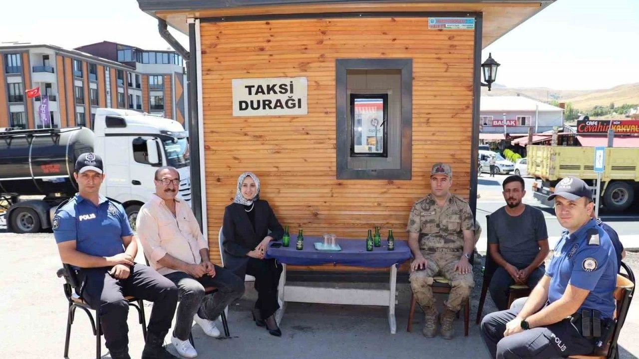 Tercan Kaymakamı Duman’dan Esnaf Ziyareti