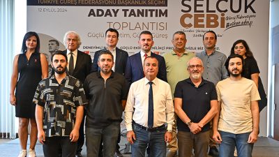 Selçuk Çebi Güreş Federasyonu Başkanlığına Adaylığını Açıkladı