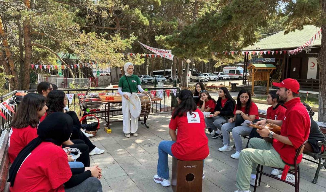 TÜRK KIZILAY, DEPREM BÖLGESİNDEN