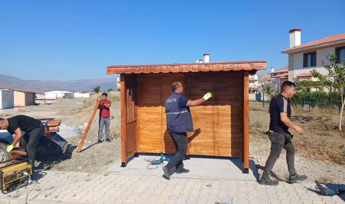 Erzincan Belediyesi Zabıta Müdürlüğü