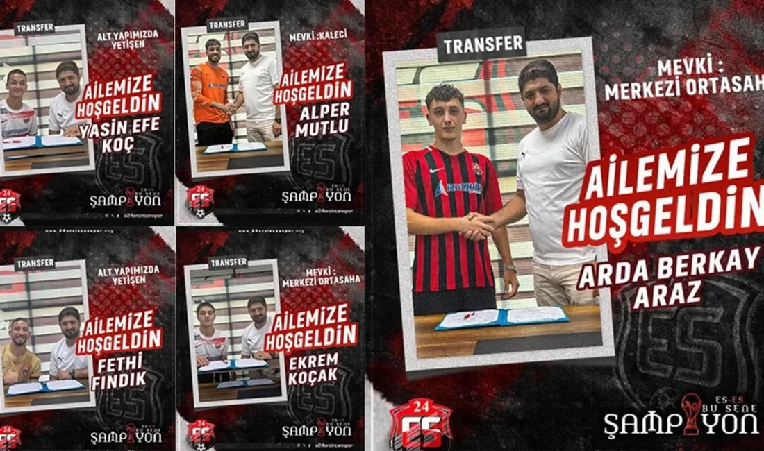 Transferde Son İmzalar