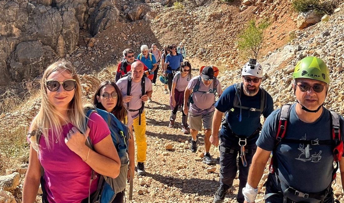 DAĞCILAR KEMALİYE’DE TIRMANIŞ GERÇEKLEŞTİRDİ