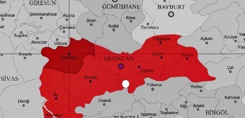 ERZİNCAN’DA 3,6 VE 2,7