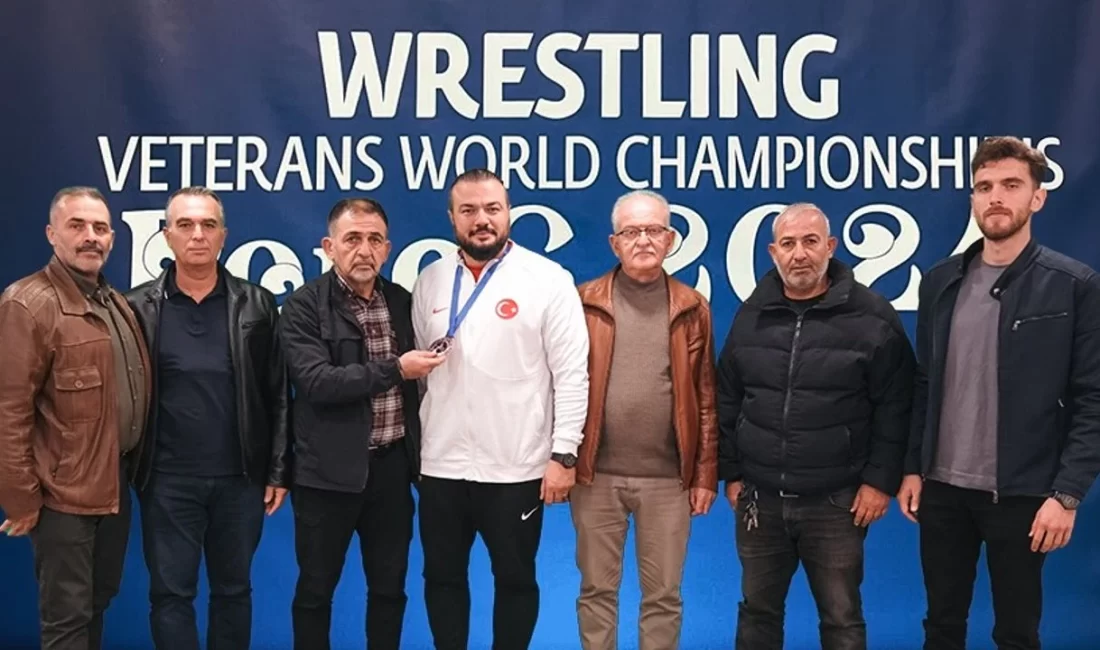 Veteran Güreş Spor Kulübü’nden Sarıçiçek’e Tebrik Ziyareti